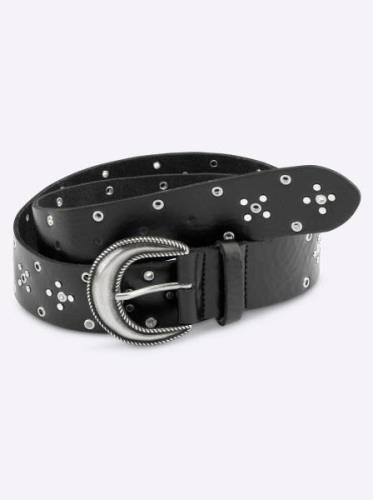 NU 20% KORTING: heine Leren riem