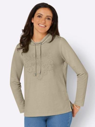 Classic Inspirationen Shirt met lange mouwen Sweatshirt (1-delig)