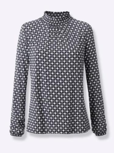 Classic Inspirationen Shirt met lange mouwen Shirt met opstaand kraagj...