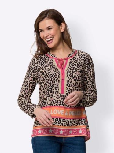 NU 20% KORTING: heine Blouse met lange mouwen