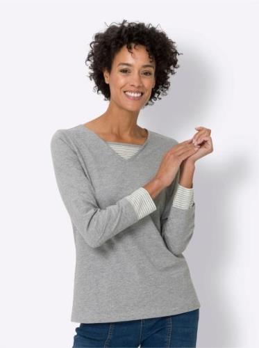 Classic Basics Shirt met lange mouwen Shirt (1-delig)