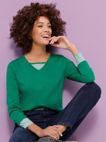 Classic Basics Shirt met lange mouwen Shirt (1-delig)