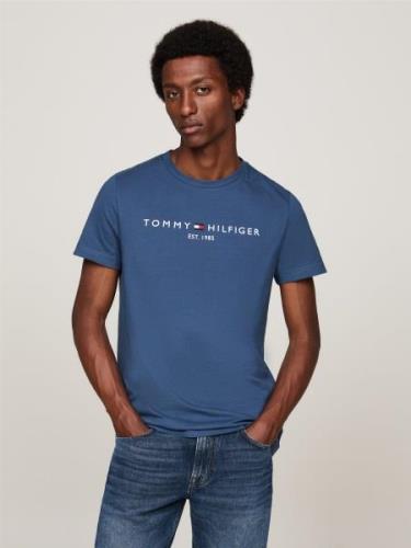 Tommy Hilfiger T-shirt Tommy Logo Tee van duurzaam katoen