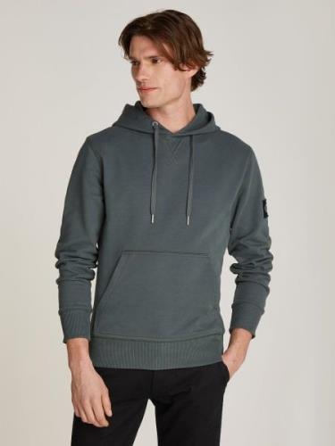 NU 20% KORTING: Calvin Klein Hoodie BADGE HOODIE met logopatch