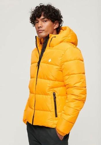 NU 20% KORTING: Superdry Gewatteerde jas HOODED SPORTS PUFFR JACKET