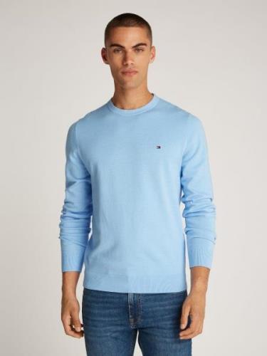 Tommy Hilfiger Trui met ronde hals DE COTTON CREW NECK