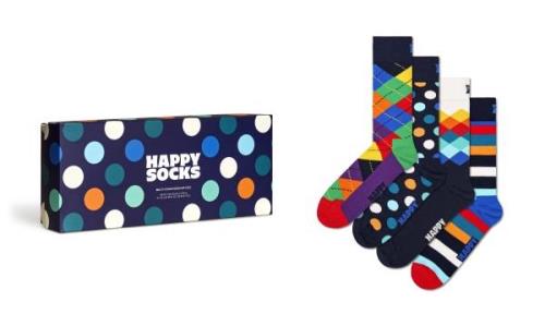 NU 20% KORTING: Happy Socks Sokken Multi-Color Socks Gift Set (set, 4 ...