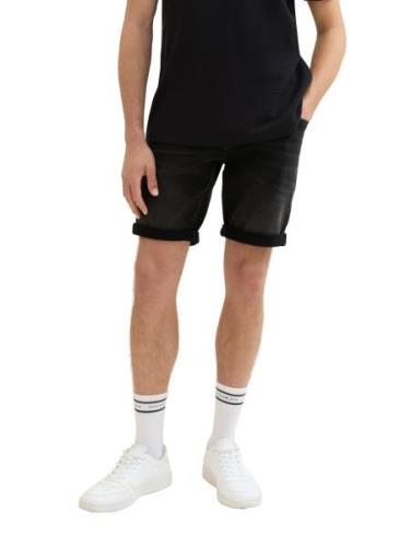 Tom Tailor Denim Jeansshort in 5-pocketsstijl