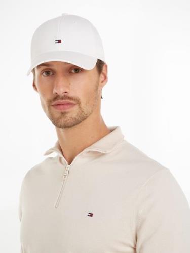 NU 20% KORTING: Tommy Hilfiger Baseball pet ESSENTIAL FLAG CAP met geb...