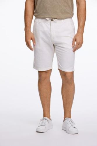 NU 20% KORTING: LINDBERGH Chino-short met linnen