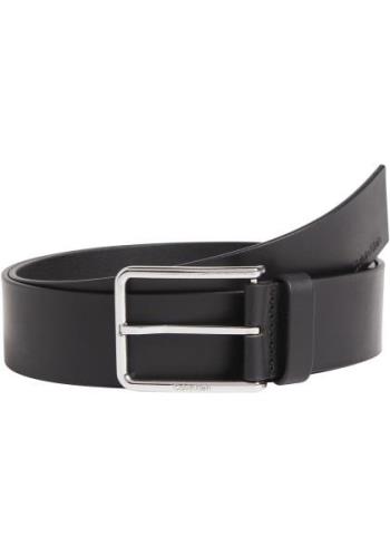 NU 20% KORTING: Calvin Klein Leren riem WARMTH 40MM met gestempeld log...