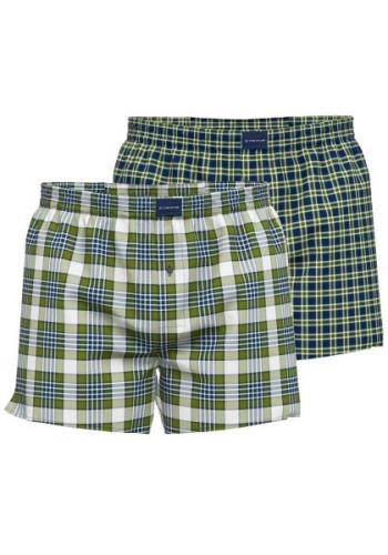 Tom Tailor Boxershort Dakota met losse snit (set, 2 stuks)