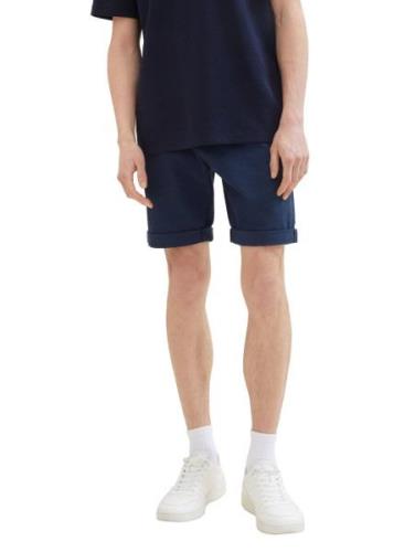 NU 20% KORTING: Tom Tailor Denim Chino-short met riem (2-delig)