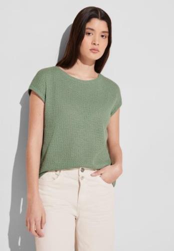 STREET ONE Shirttop met structuur