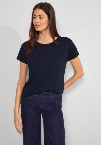 STREET ONE Shirttop in unikleur