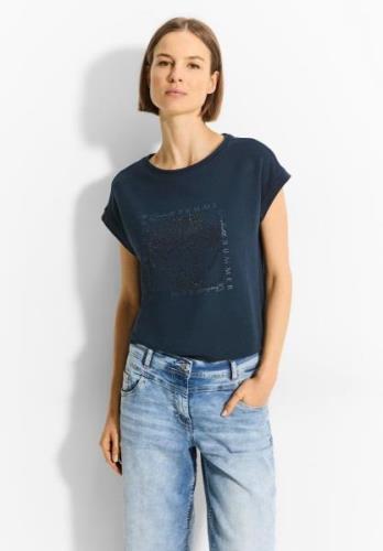 Cecil T-shirt met frontprint