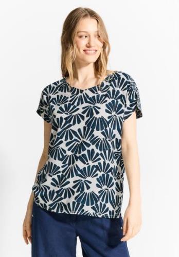 Cecil Blouse met korte mouwen met print all-over