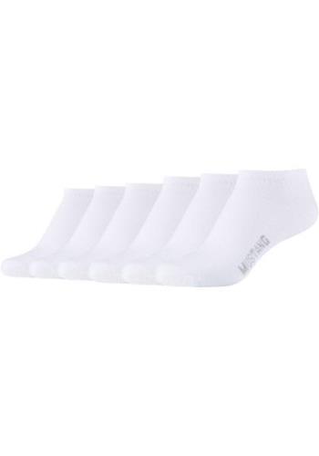 NU 20% KORTING: MUSTANG Sneakersokken met elastische comfortband (6 pa...