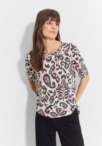 NU 20% KORTING: Cecil T-shirt met burnout-look