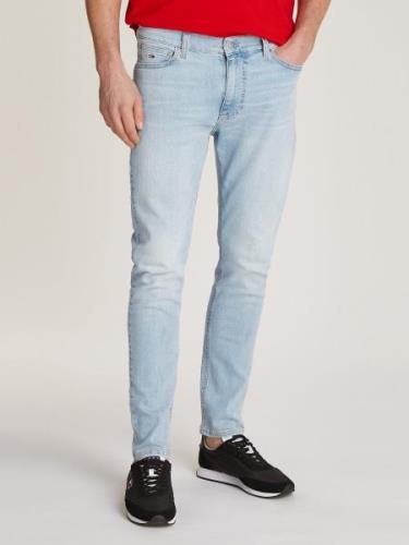 TOMMY JEANS Skinny fit jeans SIMON SKNY met gestempeld logo