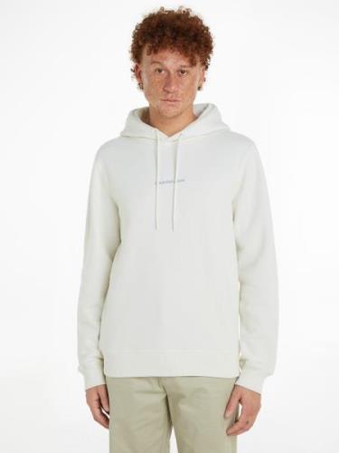 Calvin Klein Hoodie MONOLOGO HOODIE met een logo-opschrift