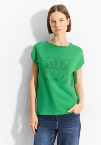 Cecil T-shirt met frontprint