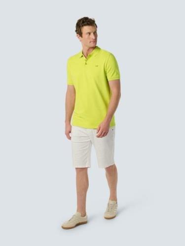 NU 20% KORTING: NO EXCESS Poloshirt met geborduurd logo