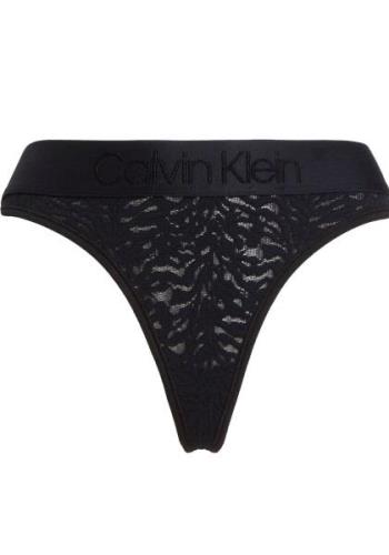 Calvin Klein String THONG met ck-logo op de tailleband