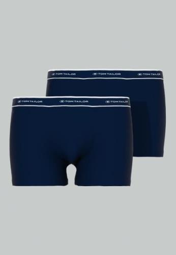 Tom Tailor Boxershort KENTUCKY met comfortabele pasvorm (set, 2 stuks)