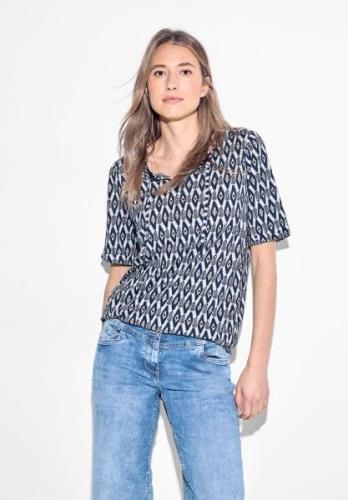 Cecil Shirt met print met minimale print