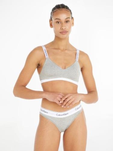 NU 20% KORTING: Calvin Klein Bralette met een logo-opschrift