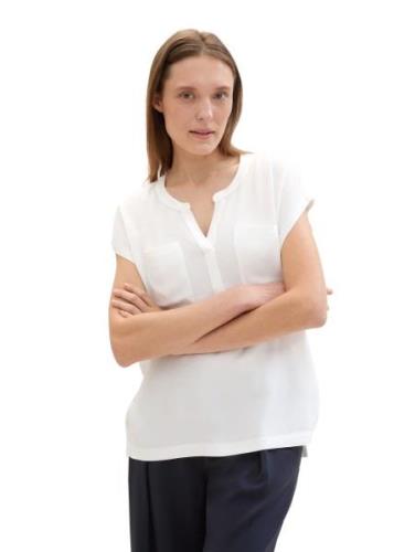 NU 20% KORTING: Tom Tailor T-shirt met borstzakken