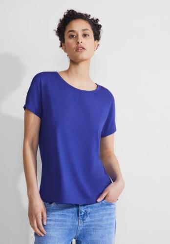 STREET ONE Shirttop in unikleur