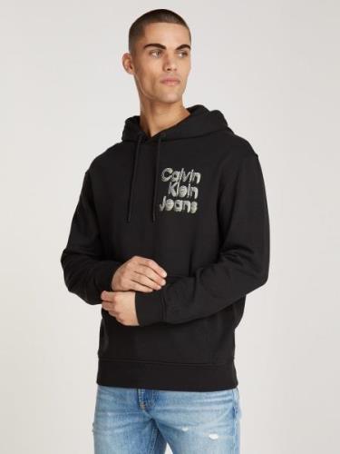 Calvin Klein Hoodie met een logo-opschrift