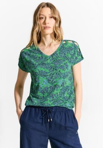 Cecil T-shirt met print all-over