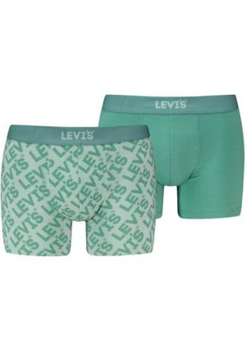 Levi's® Boxershort met logoband (Set van 2)