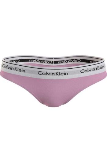 NU 20% KORTING: Calvin Klein T-string THONG met ck-logo op de tailleba...