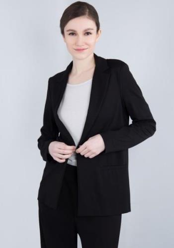 IMPERIAL Lange blazer met stretch