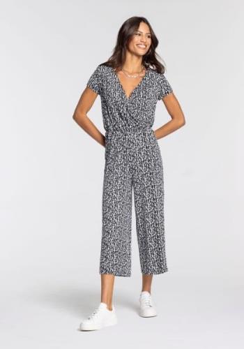 Laura Scott Jumpsuit met v-hals - nieuwe collectie