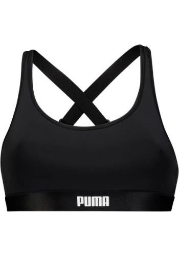 PUMA Sportbustier met logoband