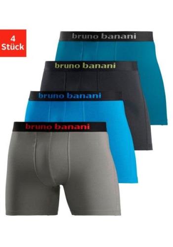 Bruno Banani Boxershort (set, 4 stuks)