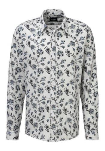 Joop Jeans Overhemd met lange mouwen Hanson met trendy bloemenprint