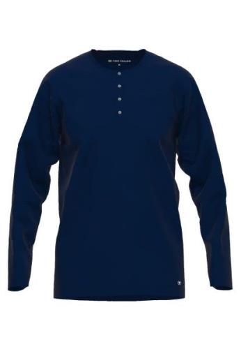 Tom Tailor Shirt met lange mouwen Cansas met knoopsluiting voor