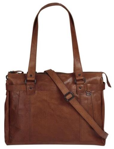 Spikes & Sparrow Shopper echt leder