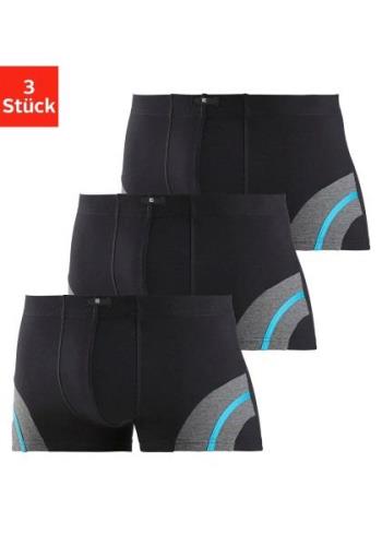 H.I.S Boxershort van katoenmix (set, 3 stuks)