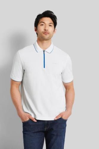 Bugatti Poloshirt met een ritssluiting