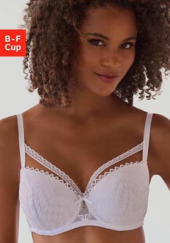 Lascana Bh met steuncups