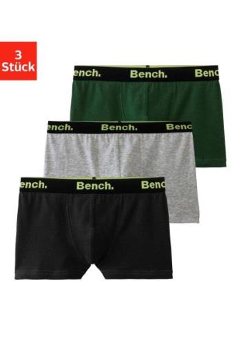 Bench. Boxershort met logo-weefband (set, 3 stuks)