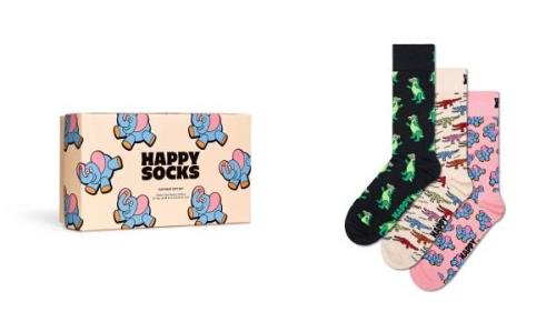 NU 20% KORTING: Happy Socks Sokken (box, 3 paar)