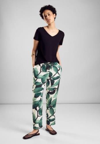 STREET ONE Joggingbroek met print all-over